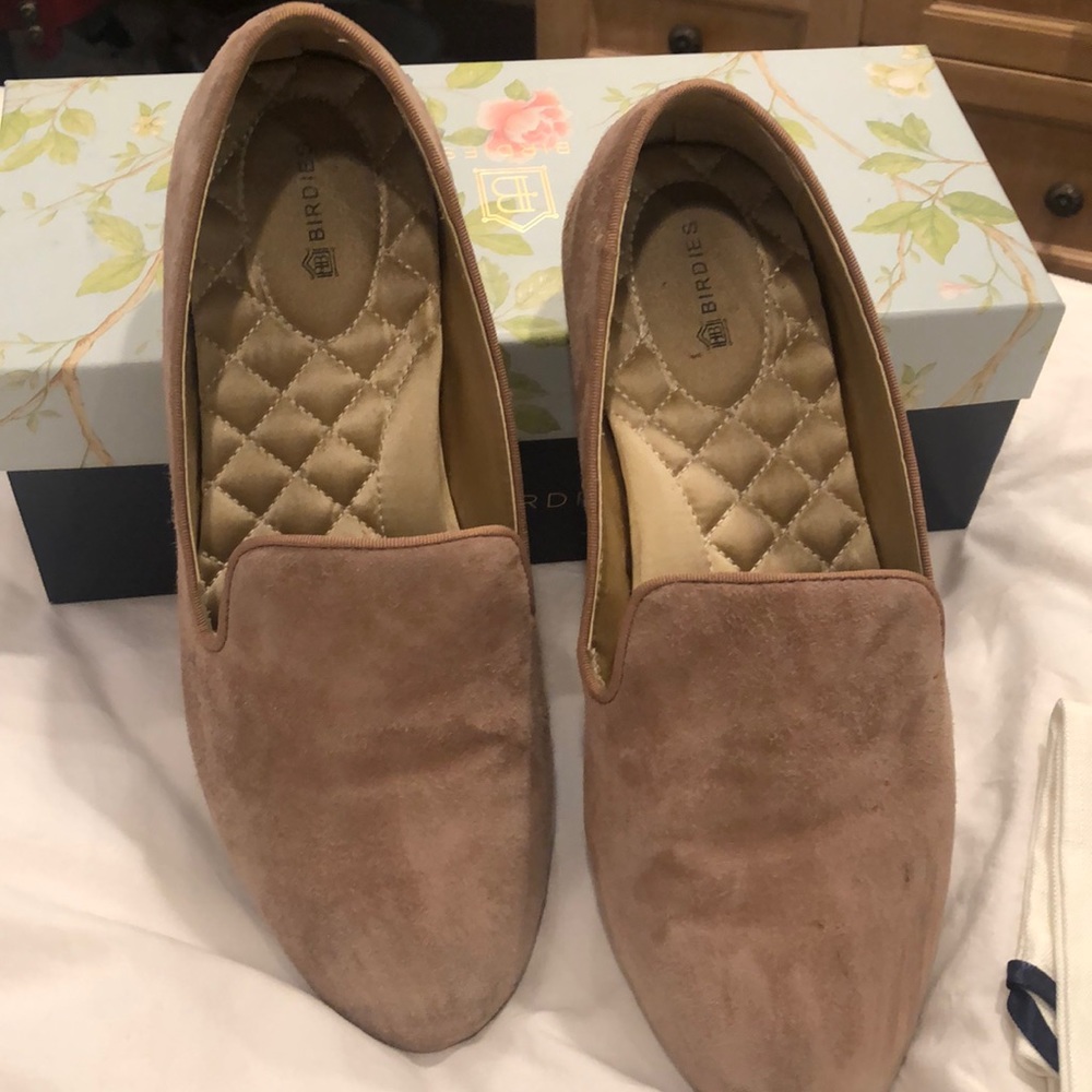 Birdies The Starling loafers in suede